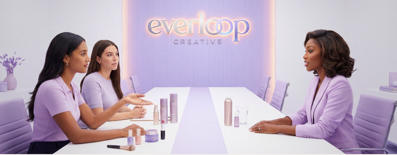 Everloop Creative team collaborating
