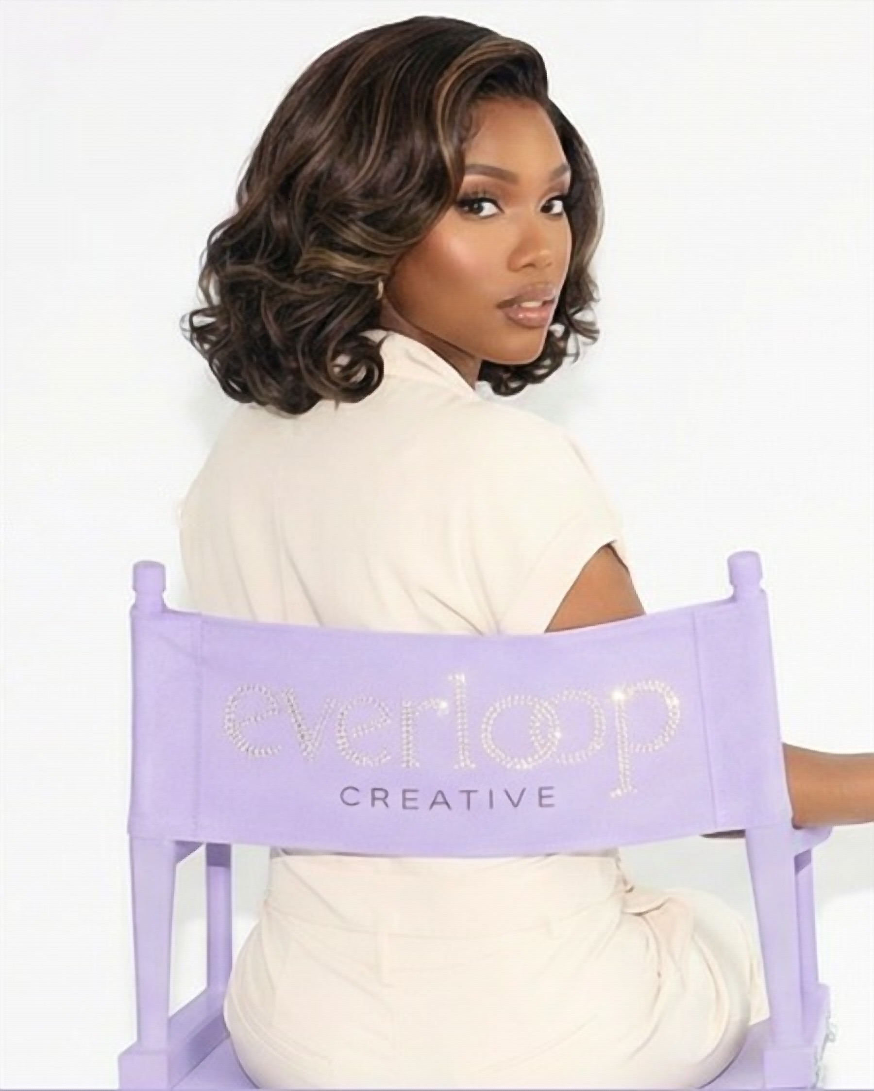 Everloop Creative — creator on set
